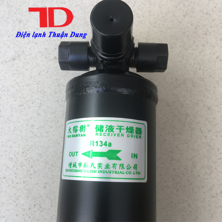 Phin Lọc Không Khí Sắt 515 Có Gắn Liền Van - Điện Lạnh Thuận Dung