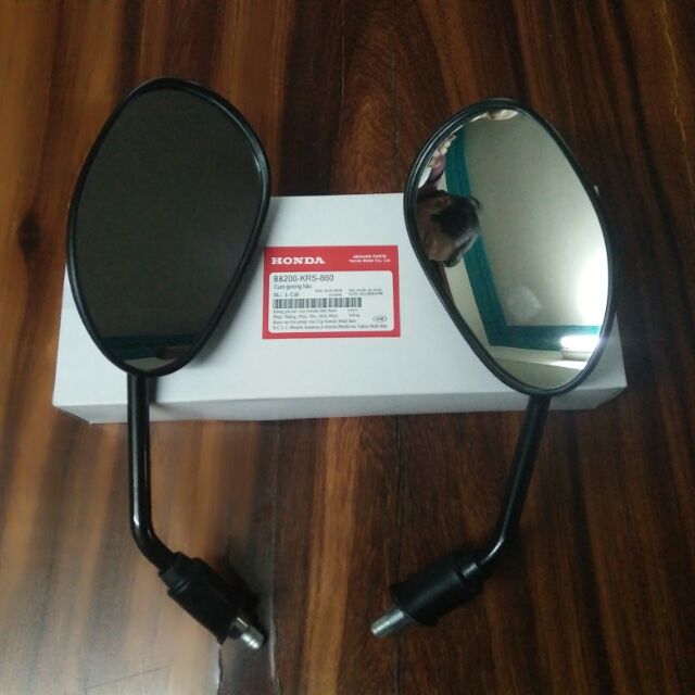 Bộ gương chiếu hậu honda Wave chính hãng hàng nhập Thái Lan