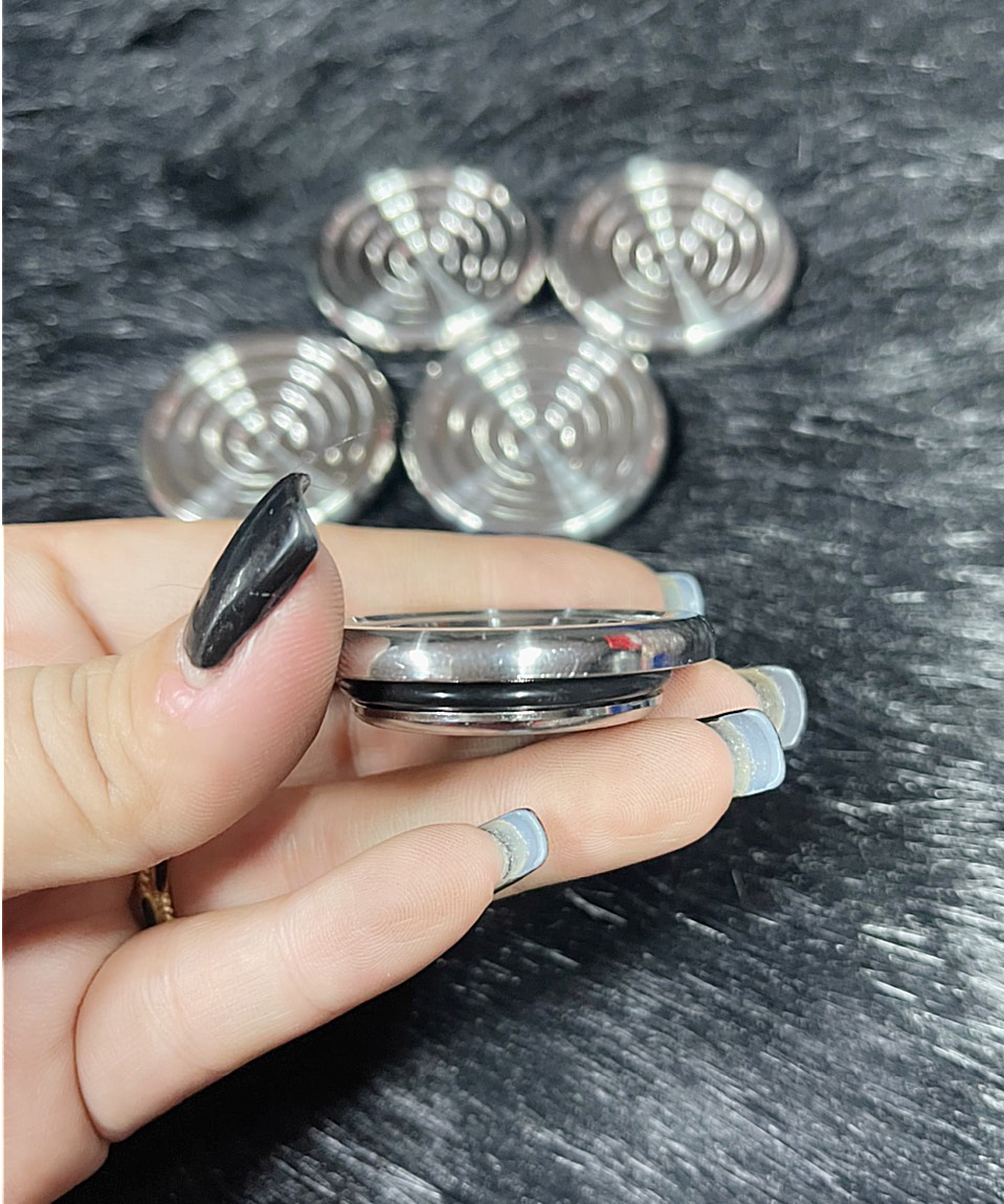 Nút chụp sên Salaya inox 304