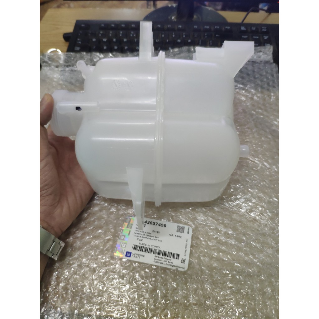 Bình nước phụ matiz 4, spark m300 chính hãng gm