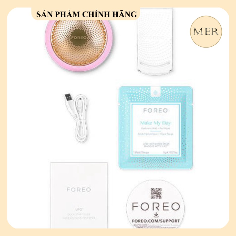 [HỖ TRỢ BẢO HÀNH] Máy đắp mặt nạ FOREO UFO 2 NEW