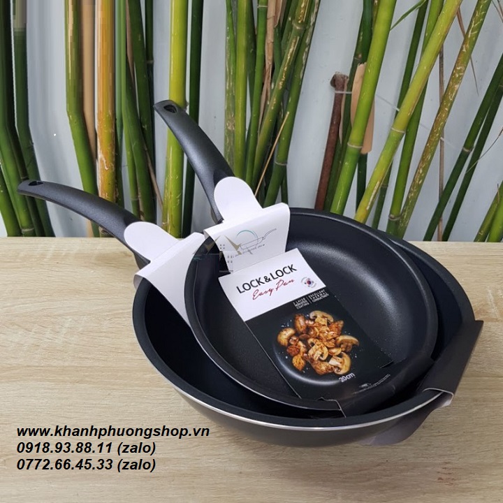 chảo lock&lock easypan 20,24,26,28cm - chảo lock&lock easypan