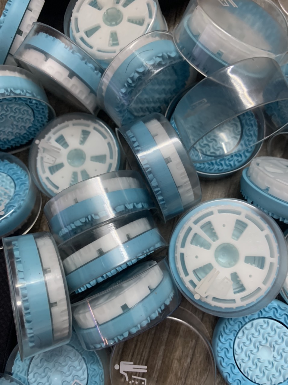 ĐẦU RỬA MẶT LUMISPA NUSKIN