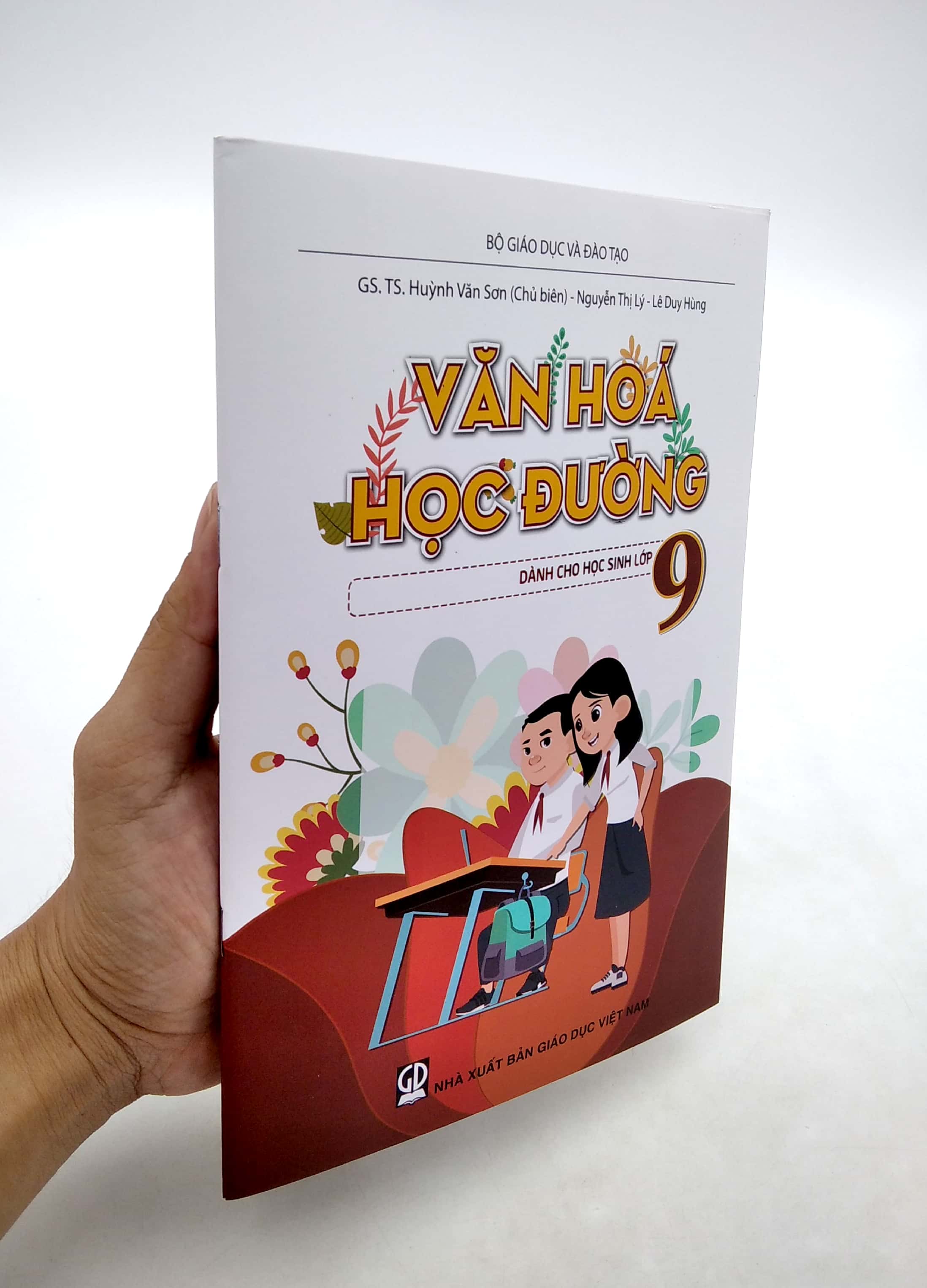 Fahasa - Văn Hóa Học Đường - Lớp 9 (2020)