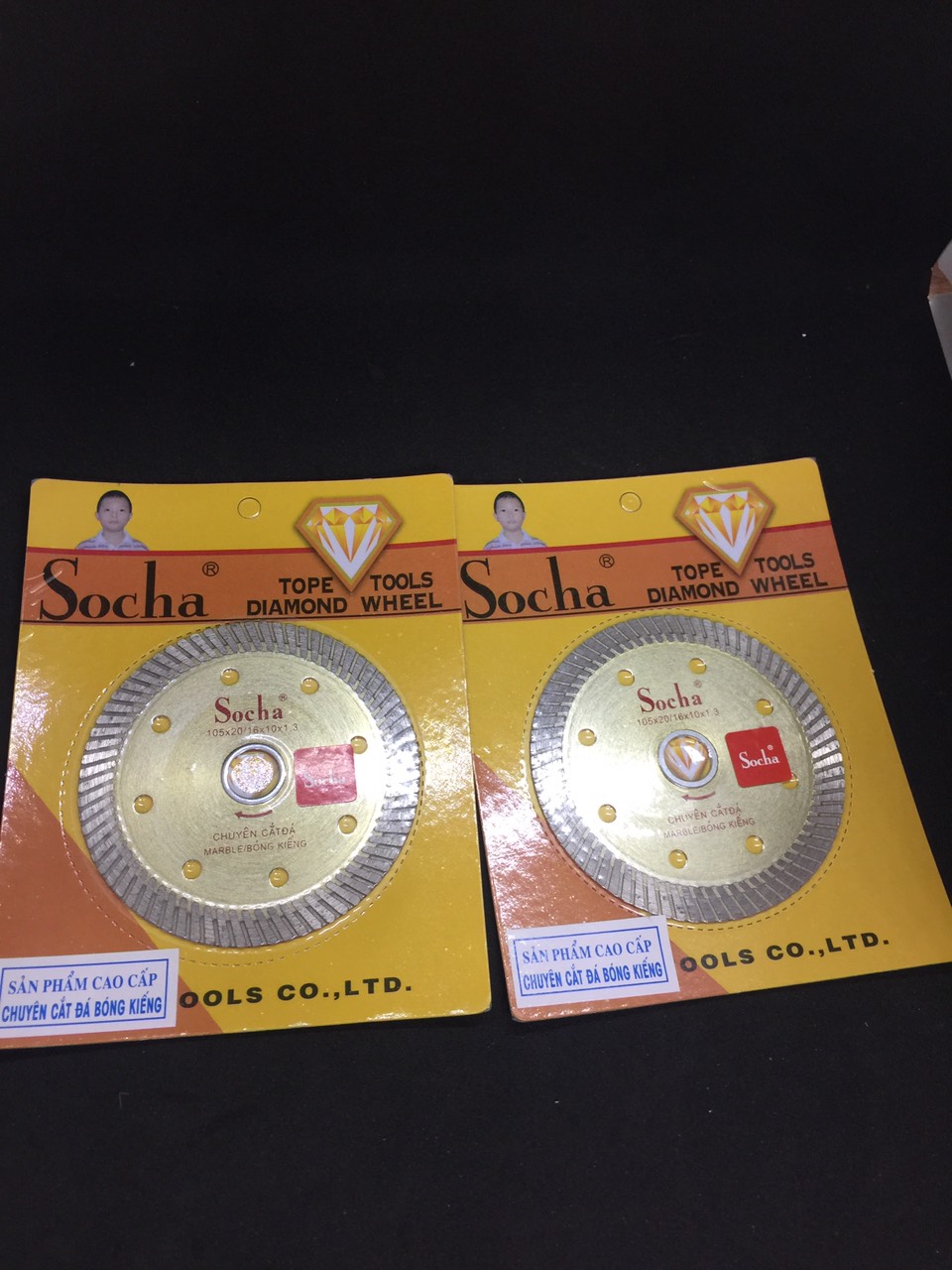 Combo 5 Lưỡi cắt gạch Socha