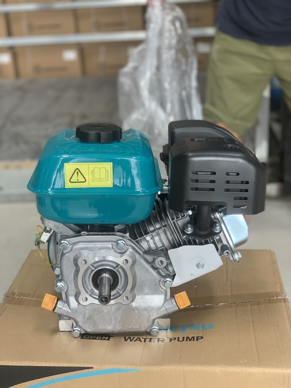 Máy Nổ – Động Cơ Xăng Kamastsu GX160  5.5HP