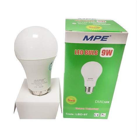 COMBO 5 BÓNG ĐÈN LED BULB MPE LBD