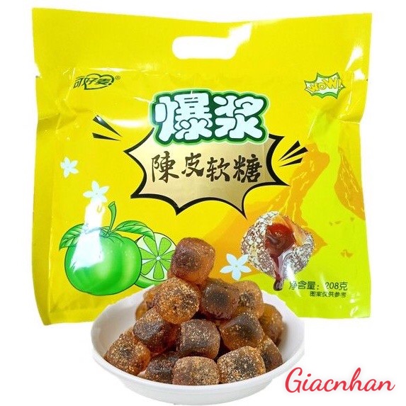KẸO DẺO Ô MAI CHANH MUỐI