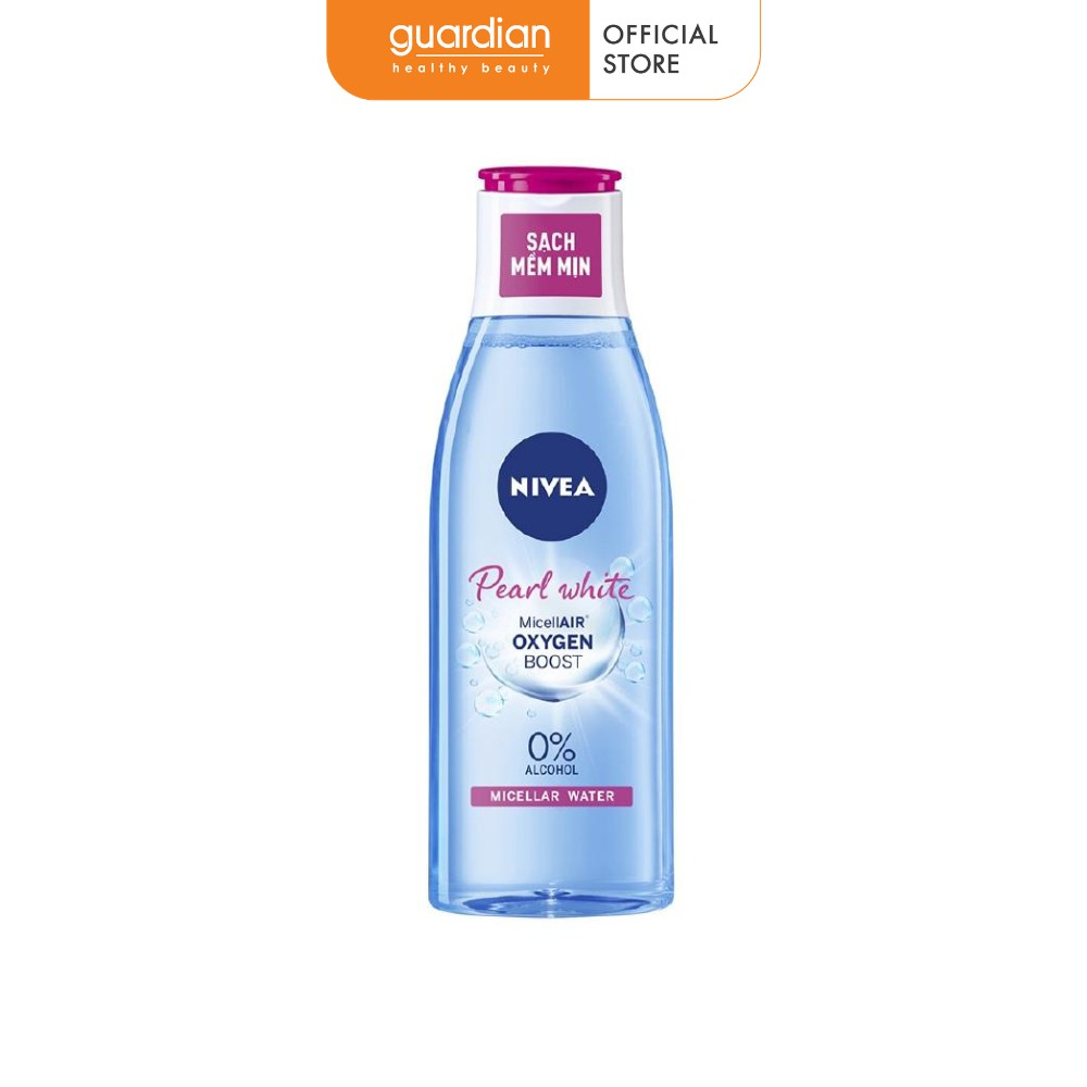 Nước Tẩy Trang Tinh Chất Ngọc Trai Sáng Da NIVEA 200Ml