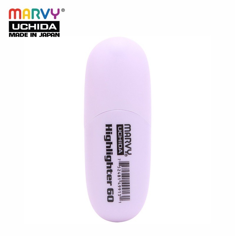 [HCM]Bộ 6 Màu Dạ Quang Pastel Marvy HL60