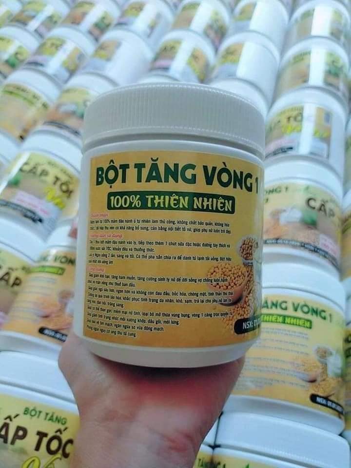 Bột ngũ cốc giúp tăng kích thước vòng 1 mị hương 250gr chính hãng