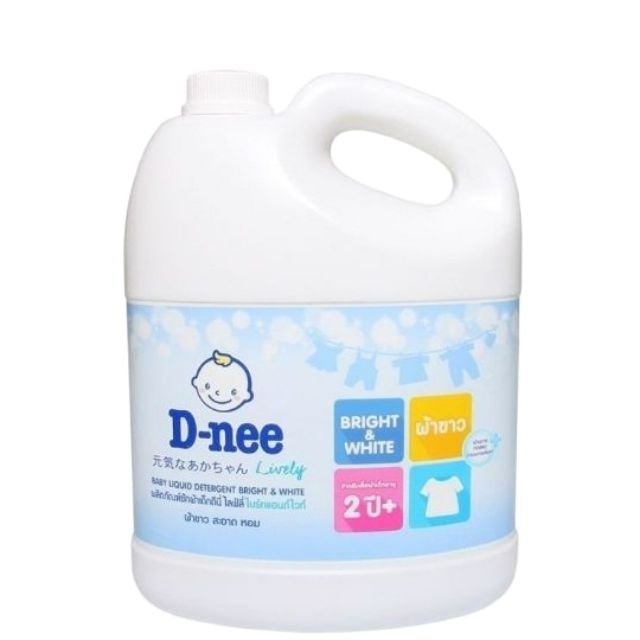 Sỉ 1 Thùng 4 Can Nước Giặt Dnee Tem Đại Thinh . Can 3l
