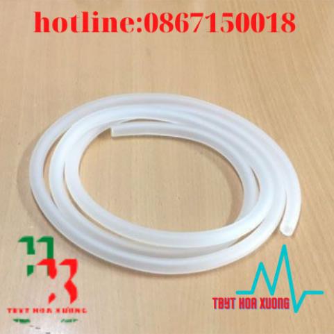 Dây hút dịch silicon dùng cho máy hút dịch Yuwell, Lucass, Kaneko