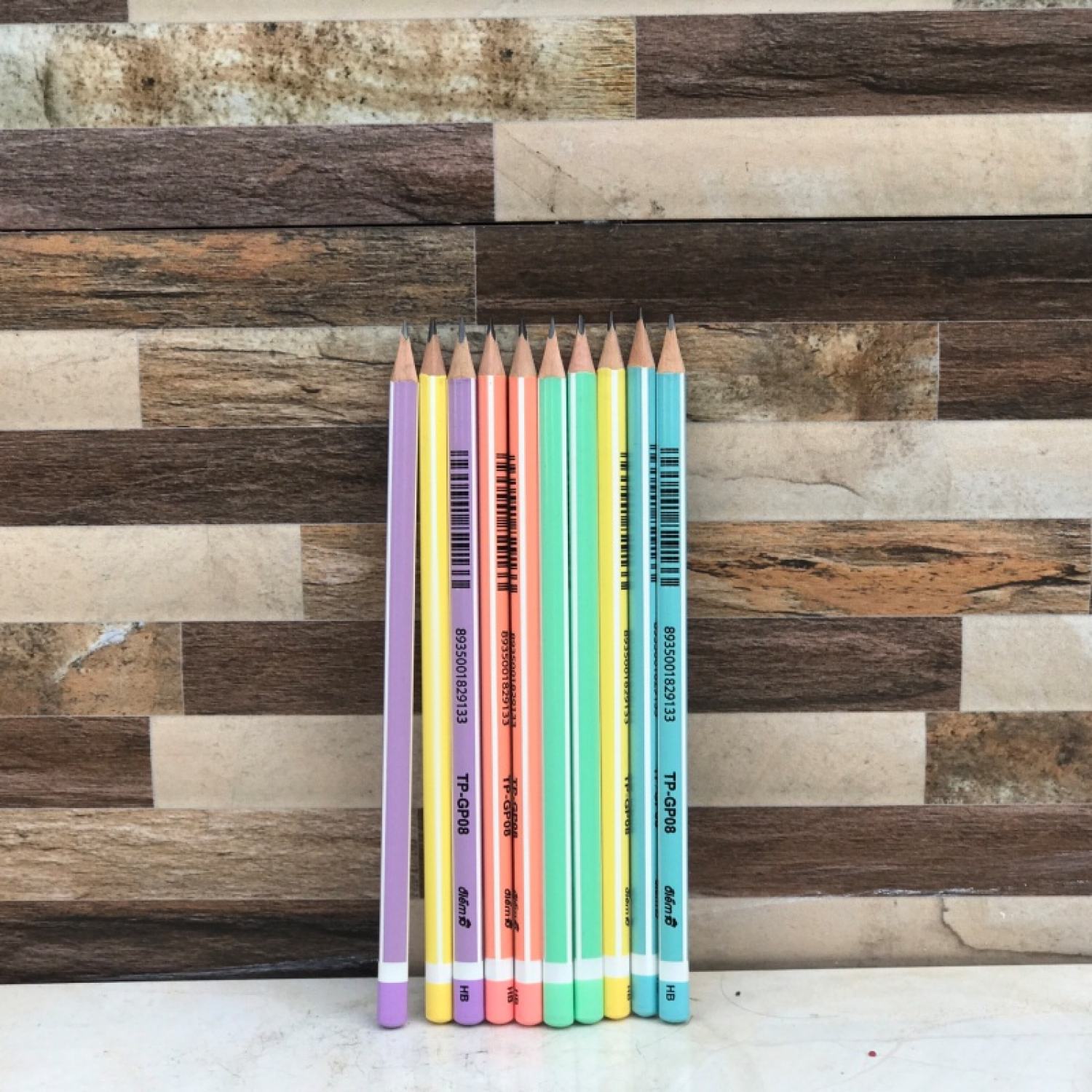 10 Bút chì gỗ HB TP-GP08 CHÍNH HÃNGvpp Trí Đức