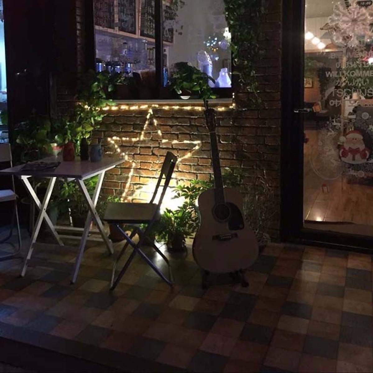Dây đèn Fairy Light đom đóm chipsbling 10 mét dùng pin AA