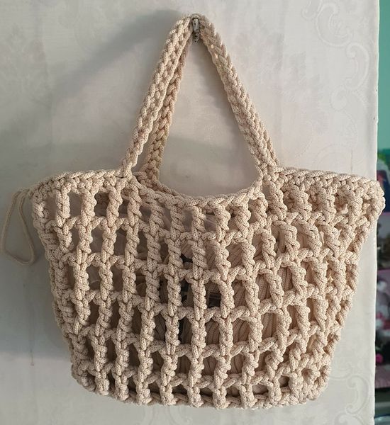 Sợi Cordy Maxi Craft Yarn Móc Túi Thời Trang (Cuộn 330gr)