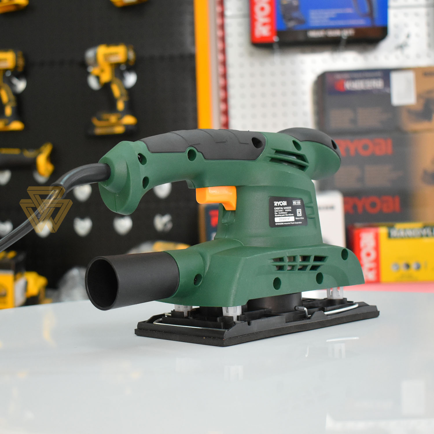 [HCM]Máy Chà Nhám Chữ Nhật 190W Ryobi HS-150