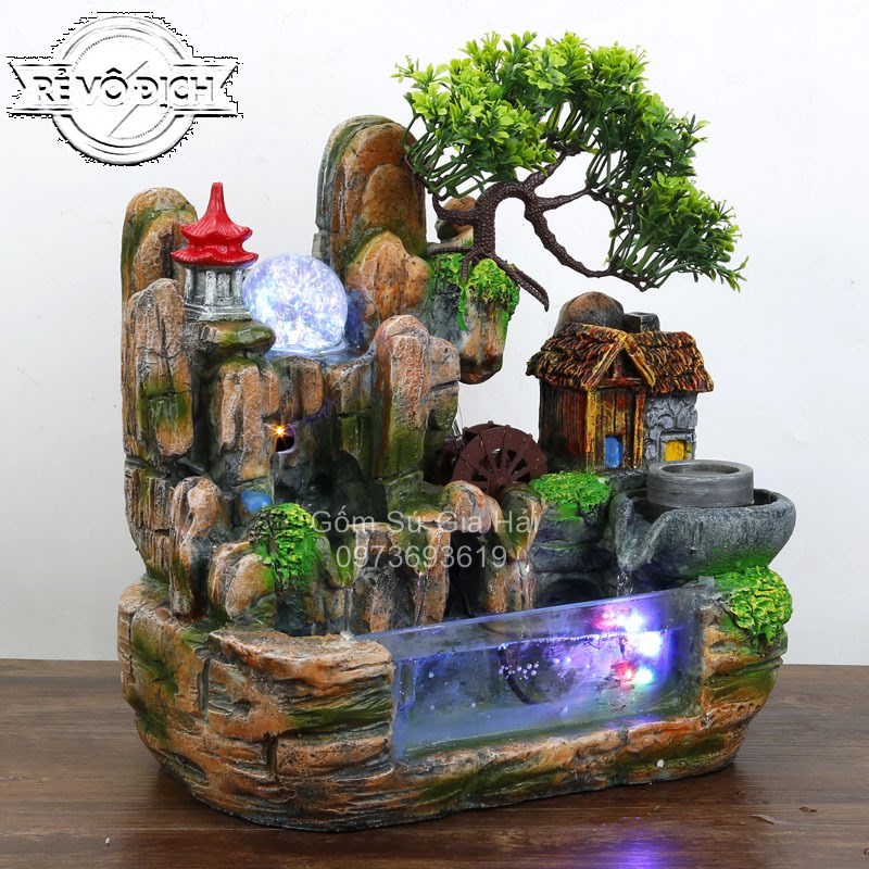 Feng Shui Waterfall Model 10