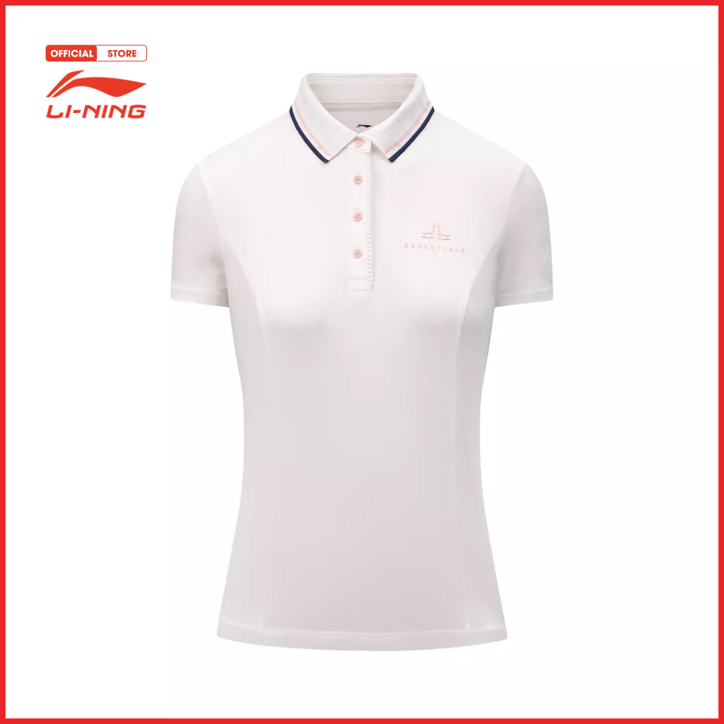 Áo polo thể thao li-ning nữ aplsc28-2