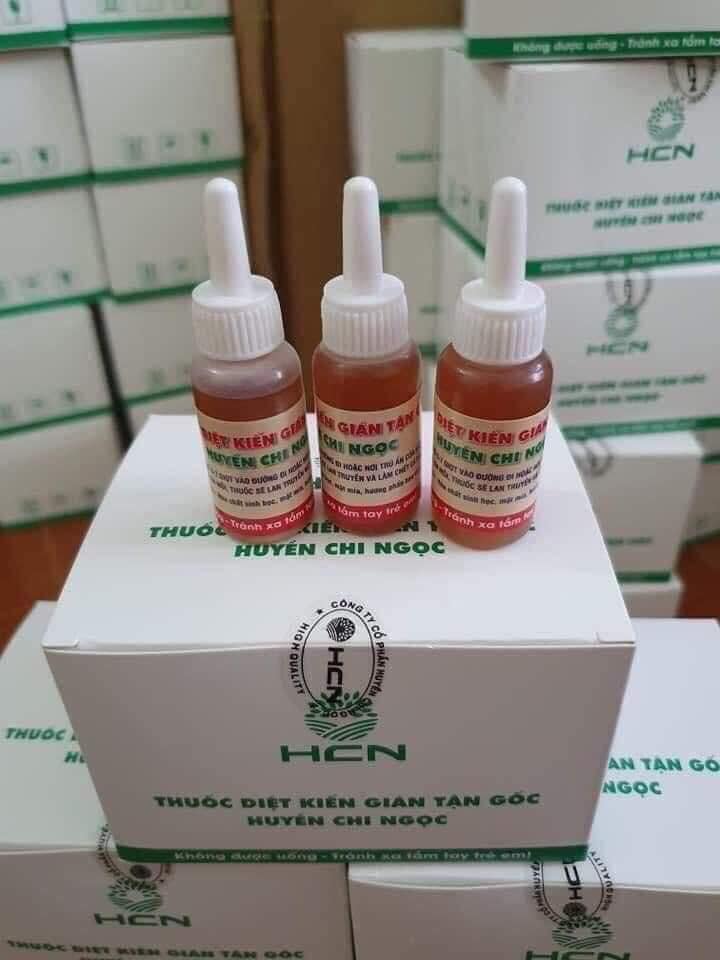 diệt kiến, diệt gián tận gốc