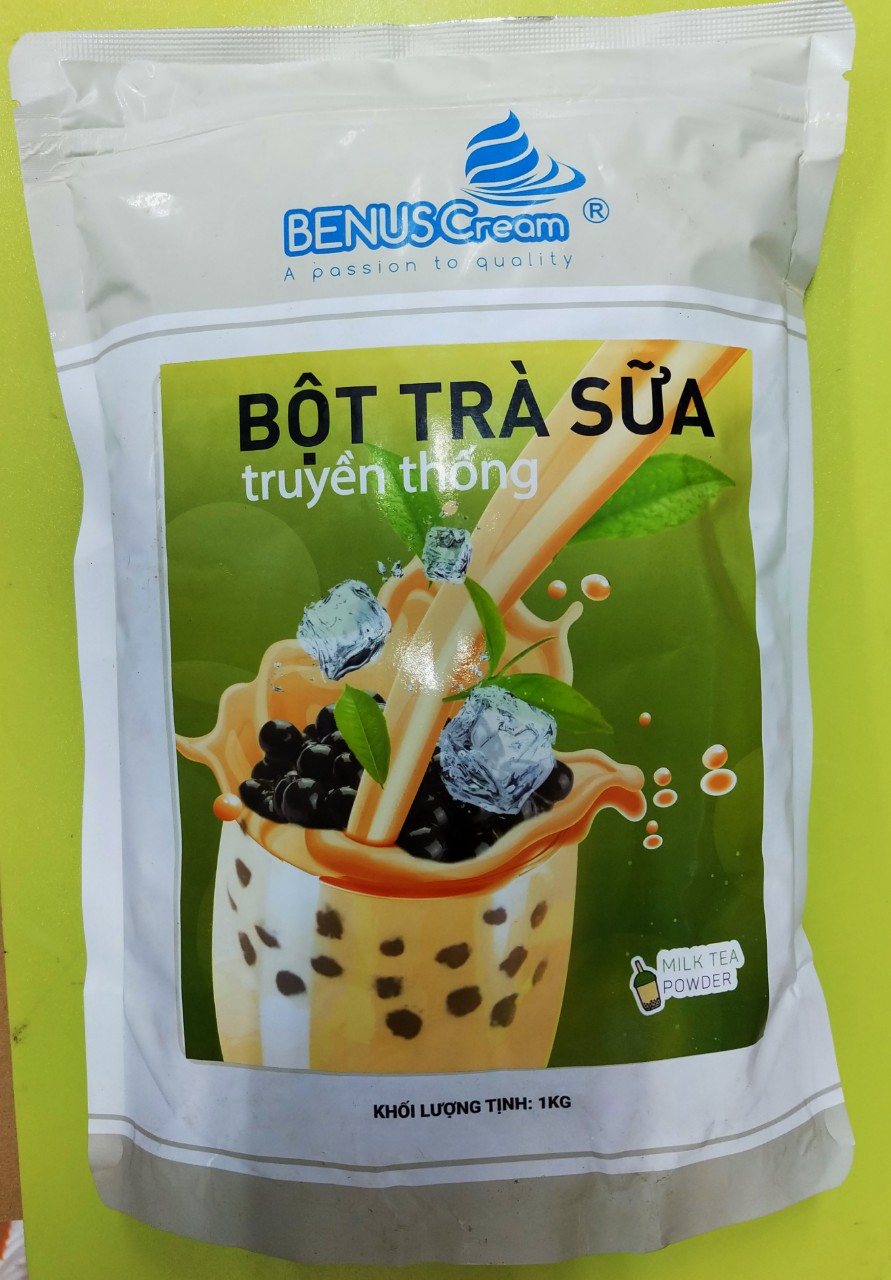 Bột Trà Sữa BenusCream / Việt Quất / 1kg
