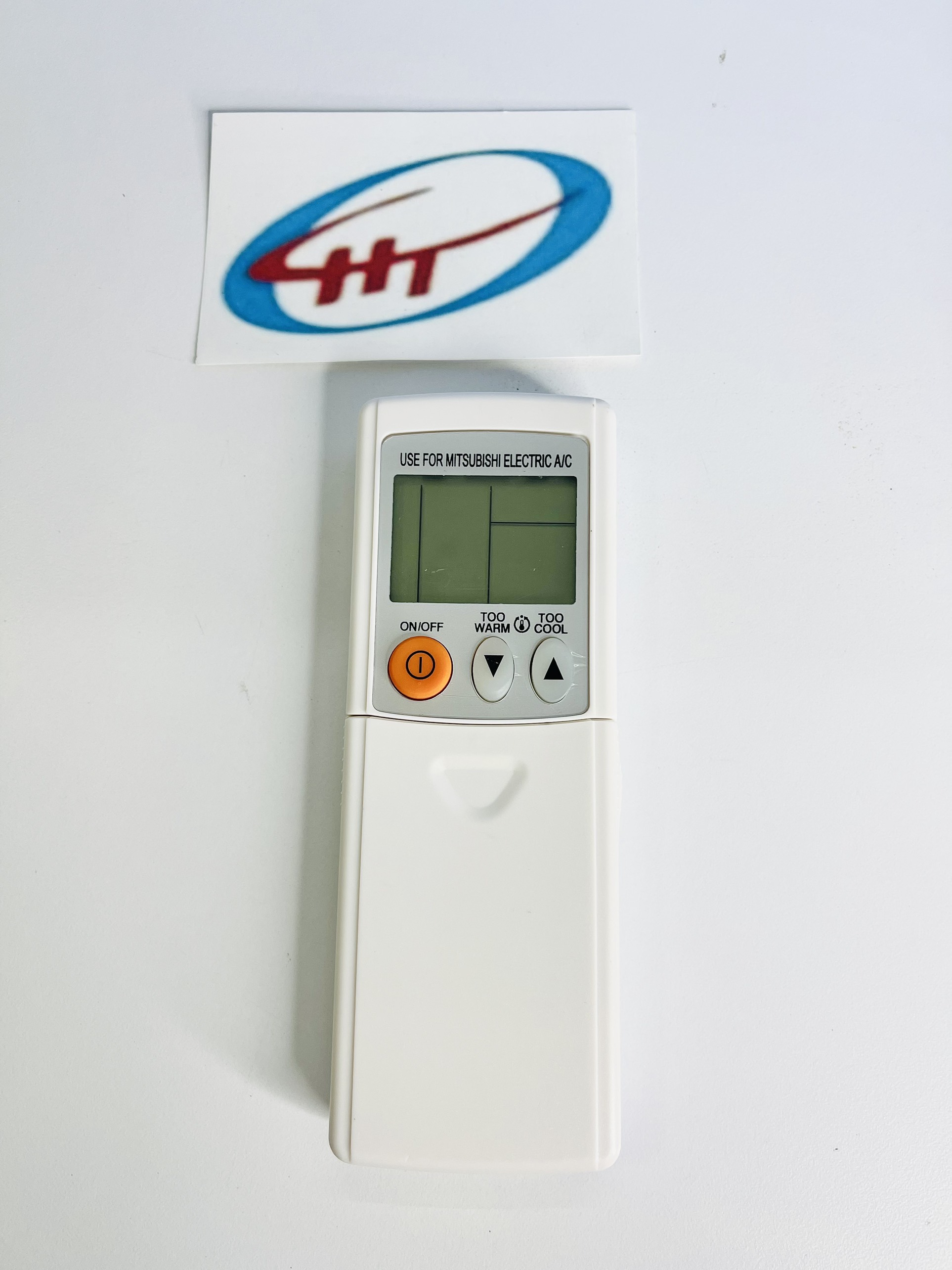 Remote Máy lạnh MITSUBISHI (dạng trượt) KD06ES - SP001803