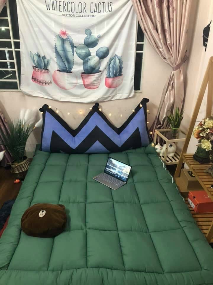 [TẶNG ĐÈN NGỦ CẢM ỨNG ] Topper nệm cao cấp- trải nghiệm từ khách sạn 5 sao,tạo cảm giác bồng bềnh, êm ái Kích thước 2m x 2.2m