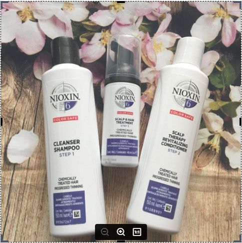 Nioxin trialkit system 6