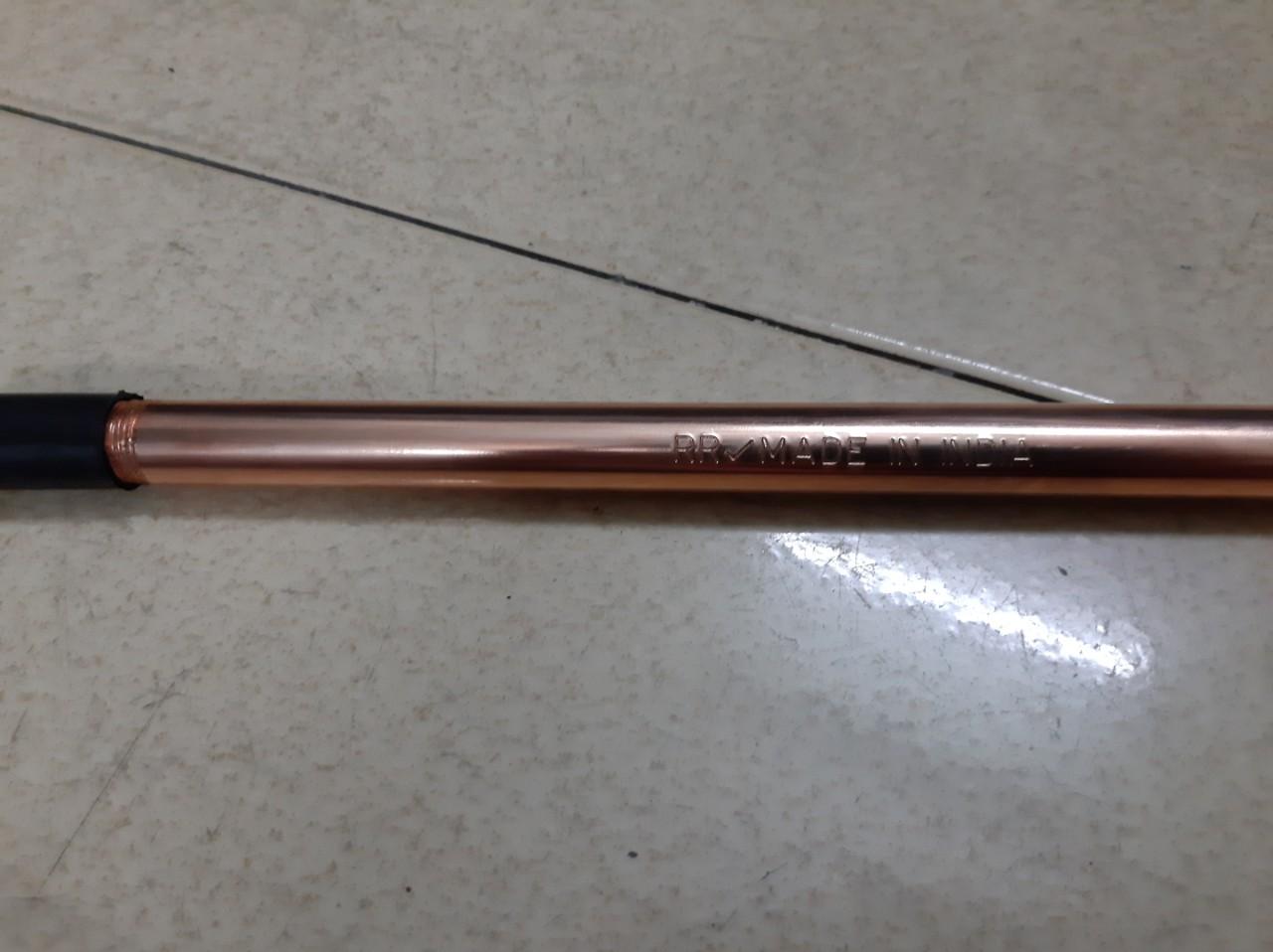 Cọc tiếp địa D16 dài 2,4m Ramratna / Ấn Độ