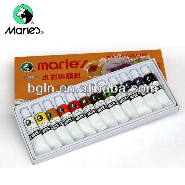 MÀU NƯỚC MARIES 12 MÀU E1306