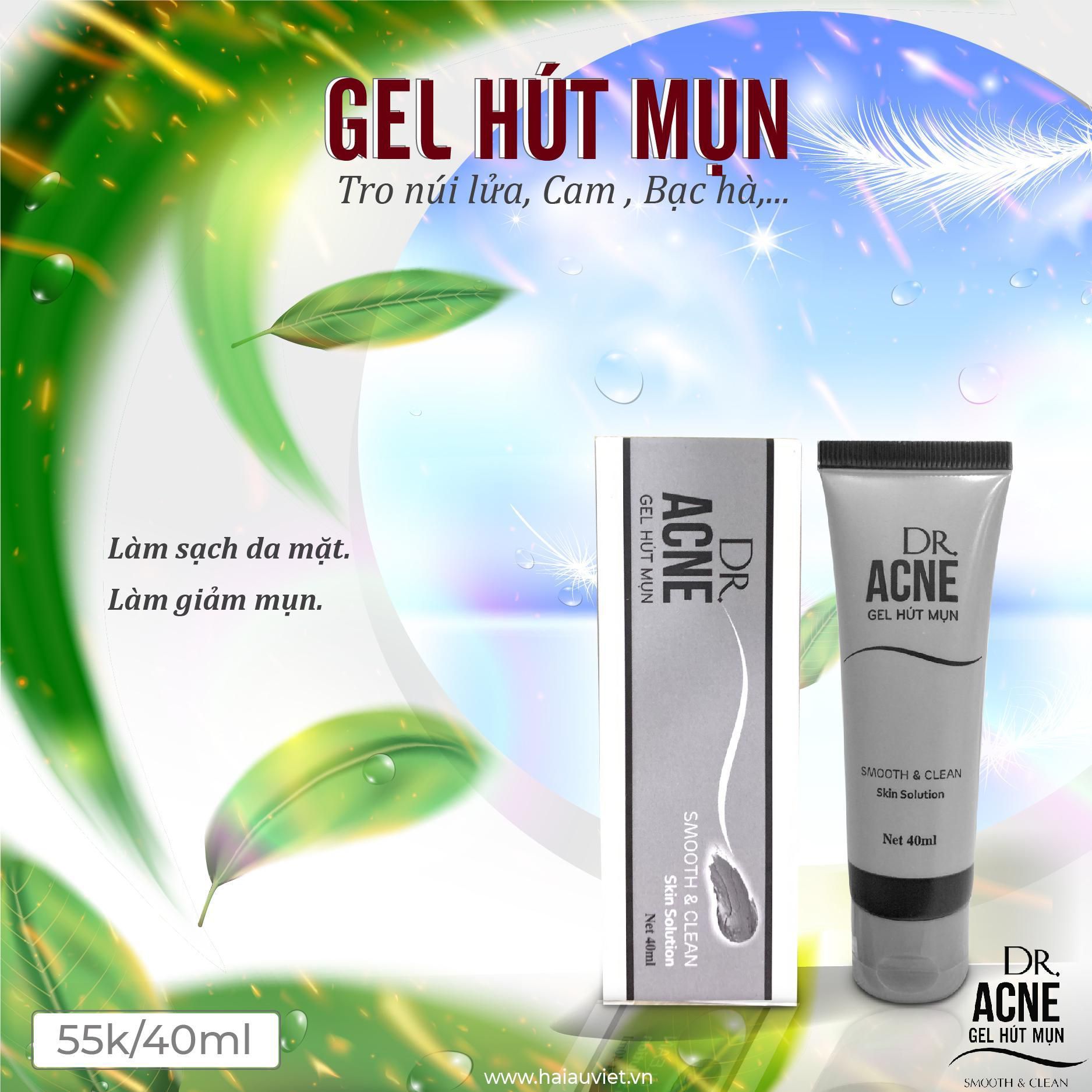 Lột mụn DR ACNE