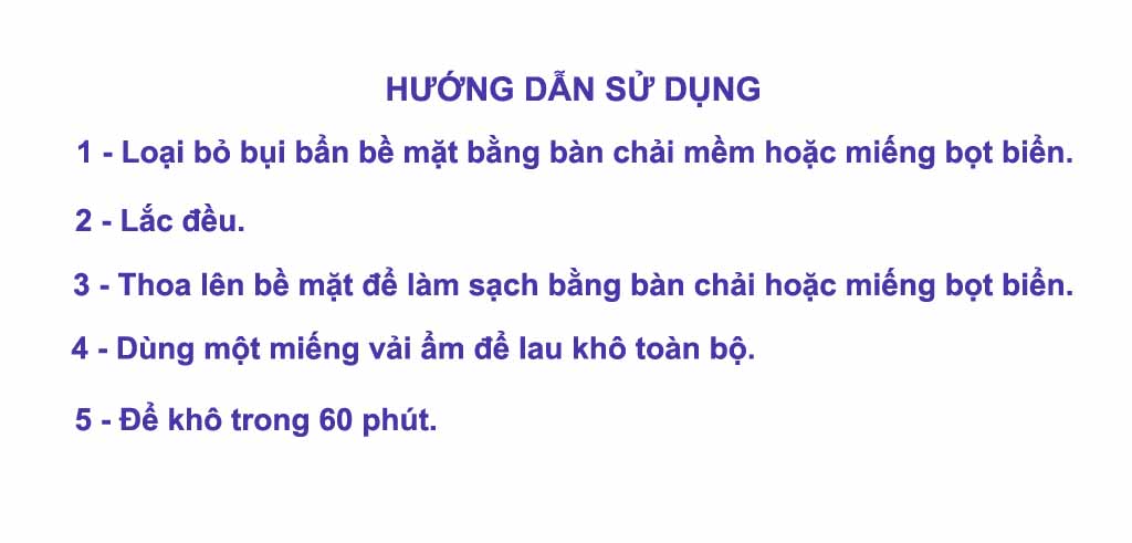 Dung dịch vệ sinh giày không dùng nước Tarrago shampoo
