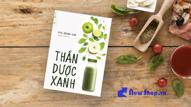 Sách - Thần Dược Xanh (THA) - Newshop