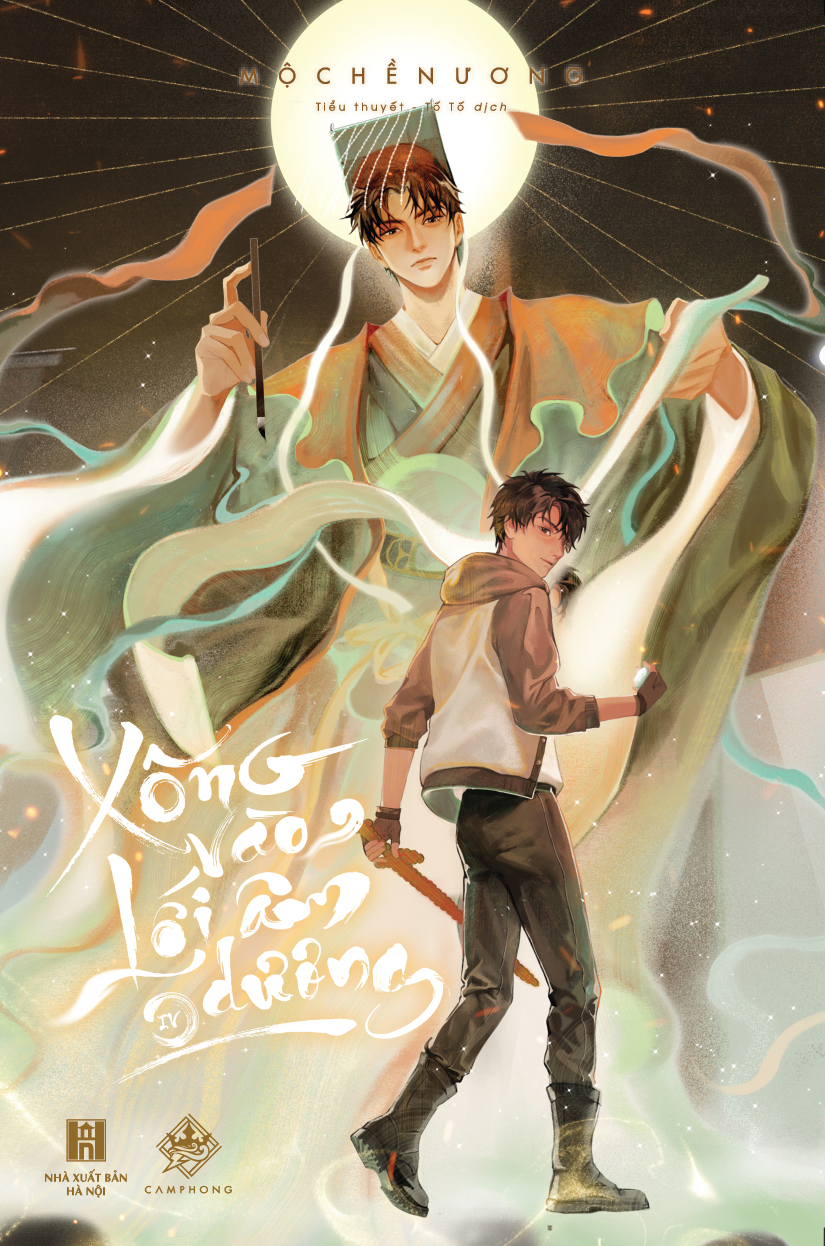 Sách - Xông Vào Lối Âm Dương