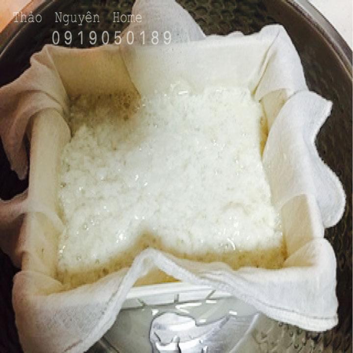 Khăn gói đậu phụ
