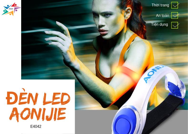 Đèn led đeo tay Aonijie E4042