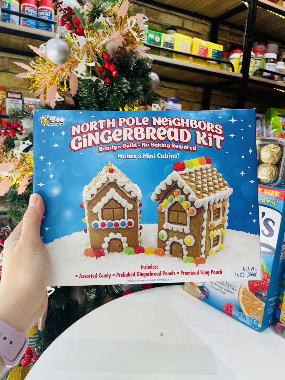 Bánh Noel Deck The Hall Cookies Kit Create A Treat