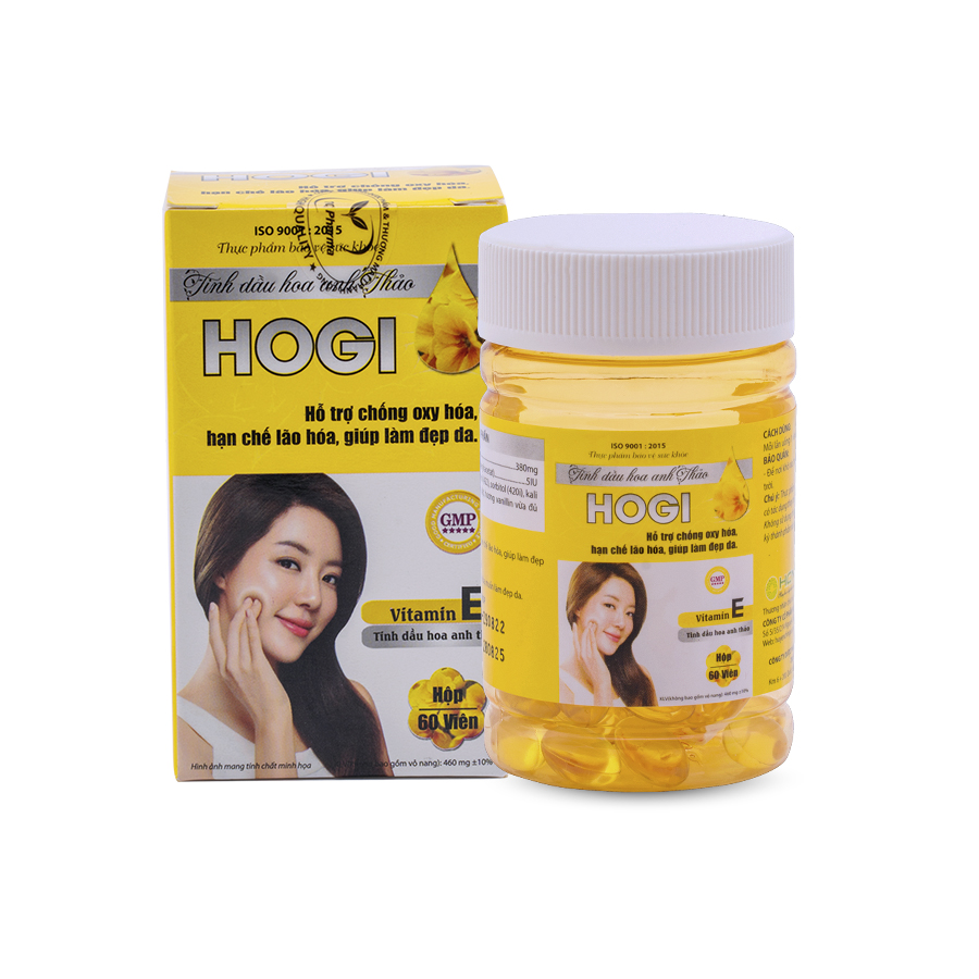 Tinh dầu hoa anh thảo Hogi