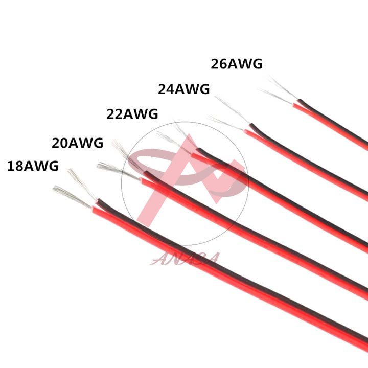 Dây Điện Đôi 24AWG