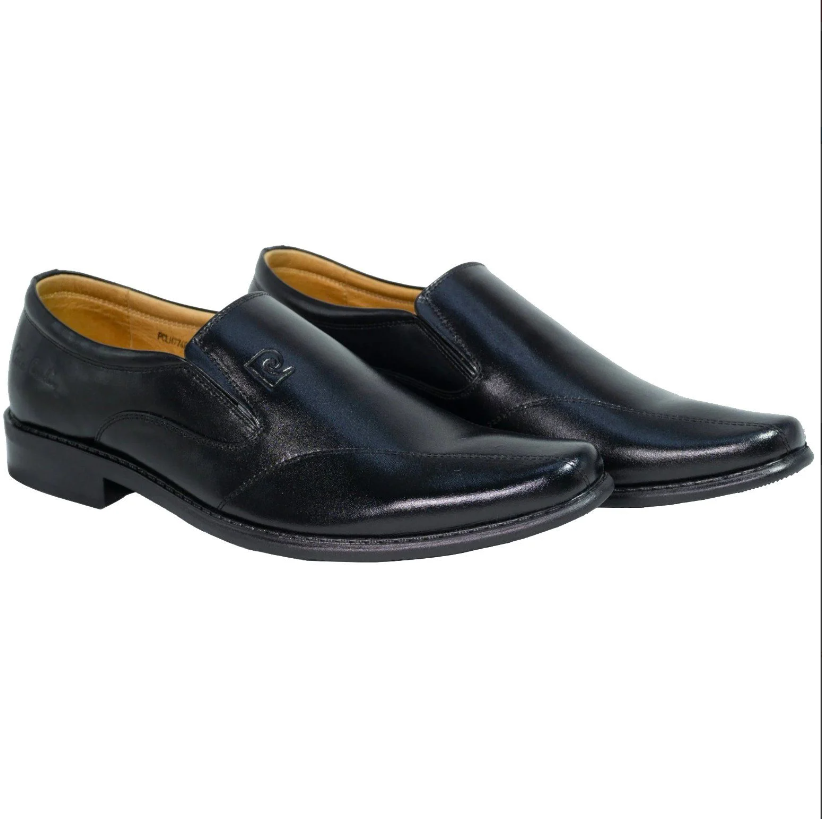 Giày tây nam da bò cao cấp Pierre Cardin, đế chống trơn trượt, thiết kế đơn giản, sang trọng - PCMFWL 774