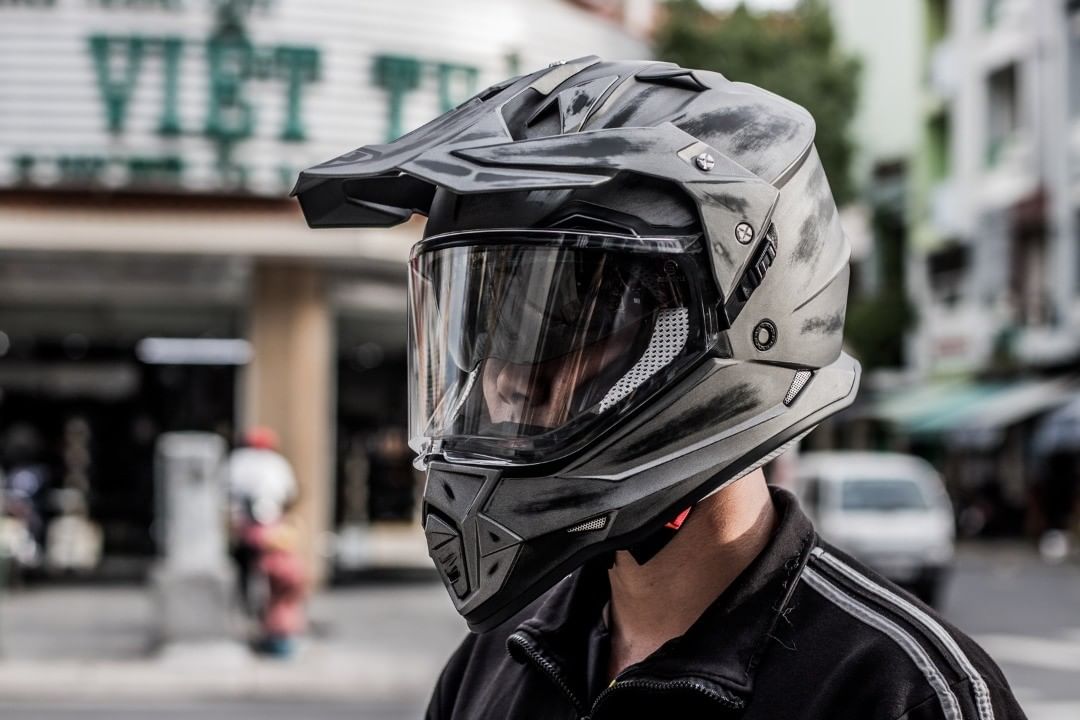 Mũ bảo hiểm Dual sport Yohe 632A