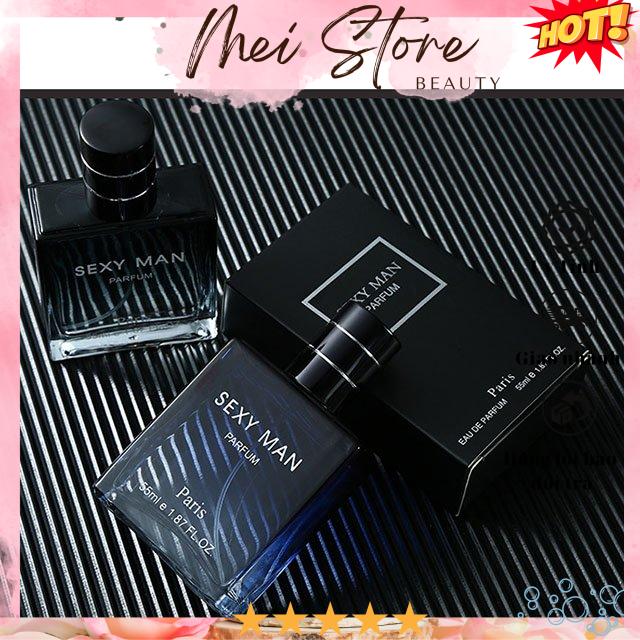 [GIẢM 5% ĐƠN 129K][HCM]NƯỚC HOA NAM SEXY MAN 55ML LỊCH LÃM
