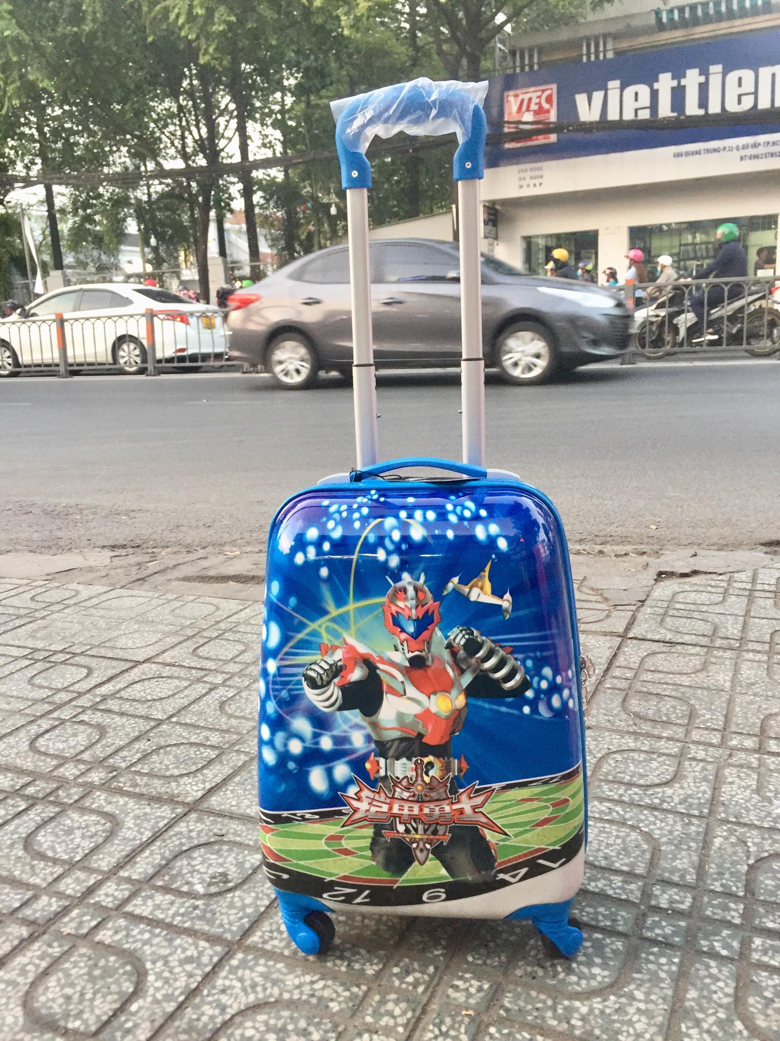 ( Rẻ Vô Địch ) Vali du lịch cho bé gái , bé trai ( bảo hành 5 năm )