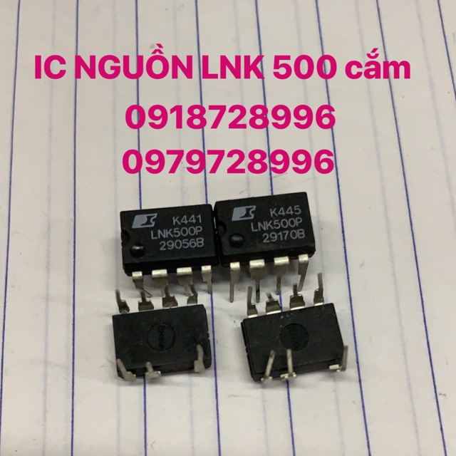 Ic nguồn lnk 500 cắm combo 5 con
