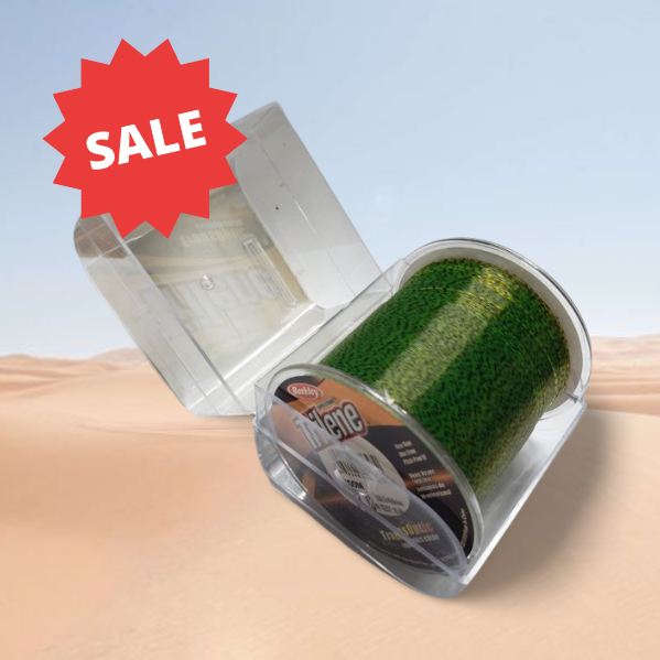 Cước câu cá - dây câu cá trilene tàng hình đủ size