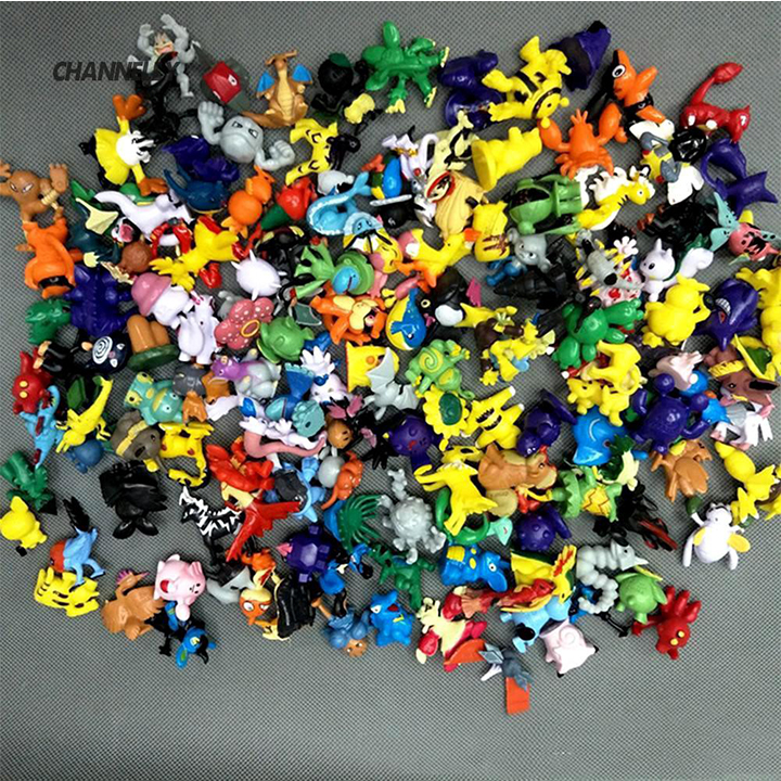 Bộ 144 Mô Hình Pokemon