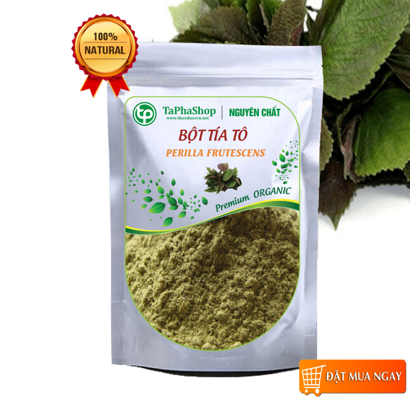 Bột tía tô nguyên chất 500g - Tấn Phát