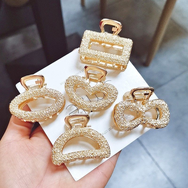 SET 5 KẸP TÓC VÀNG SIÊU XINH