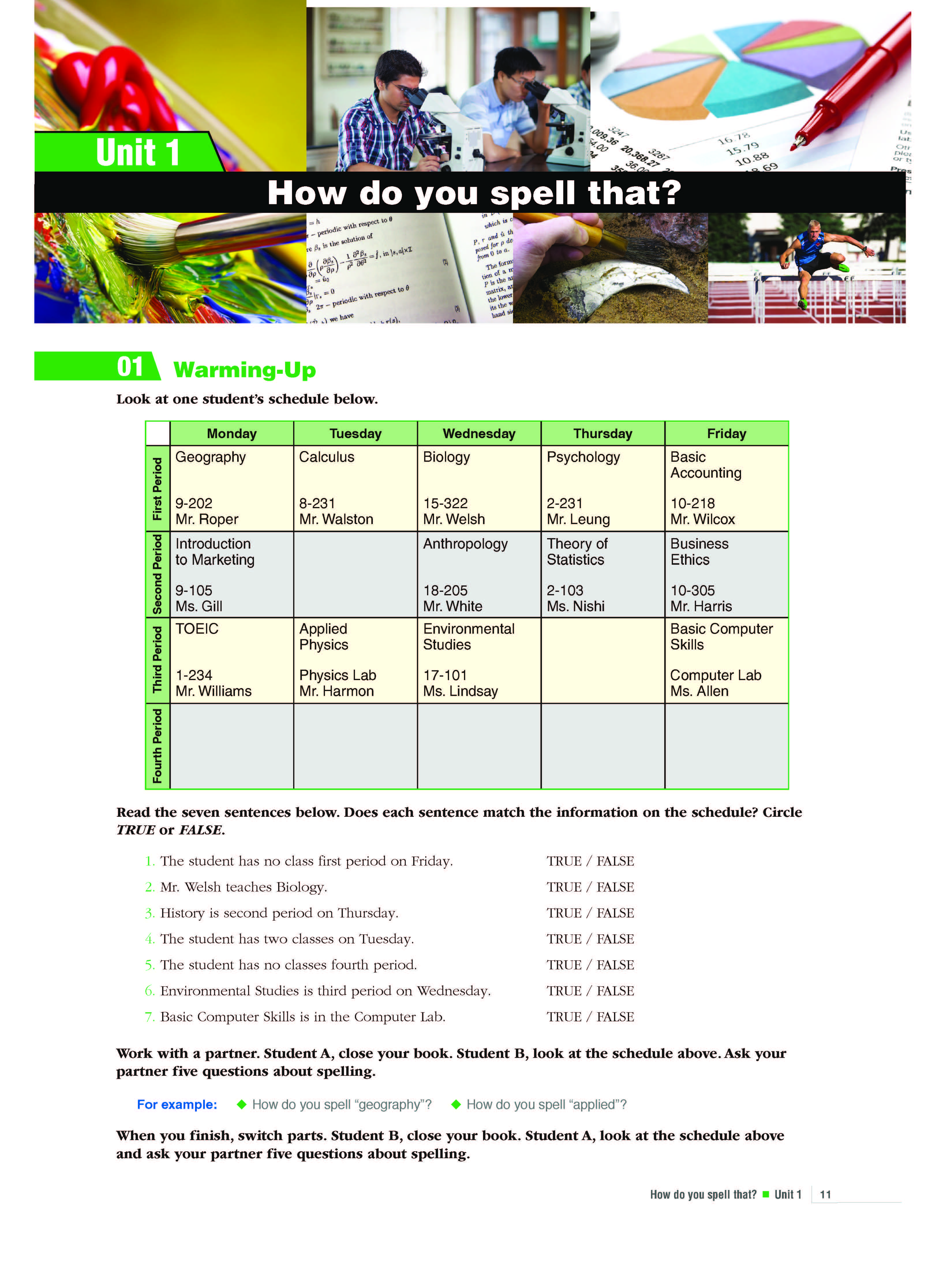 Sách - Dtpbooks - Communication Spotlight 2e Pre-Intermediate Student's Book