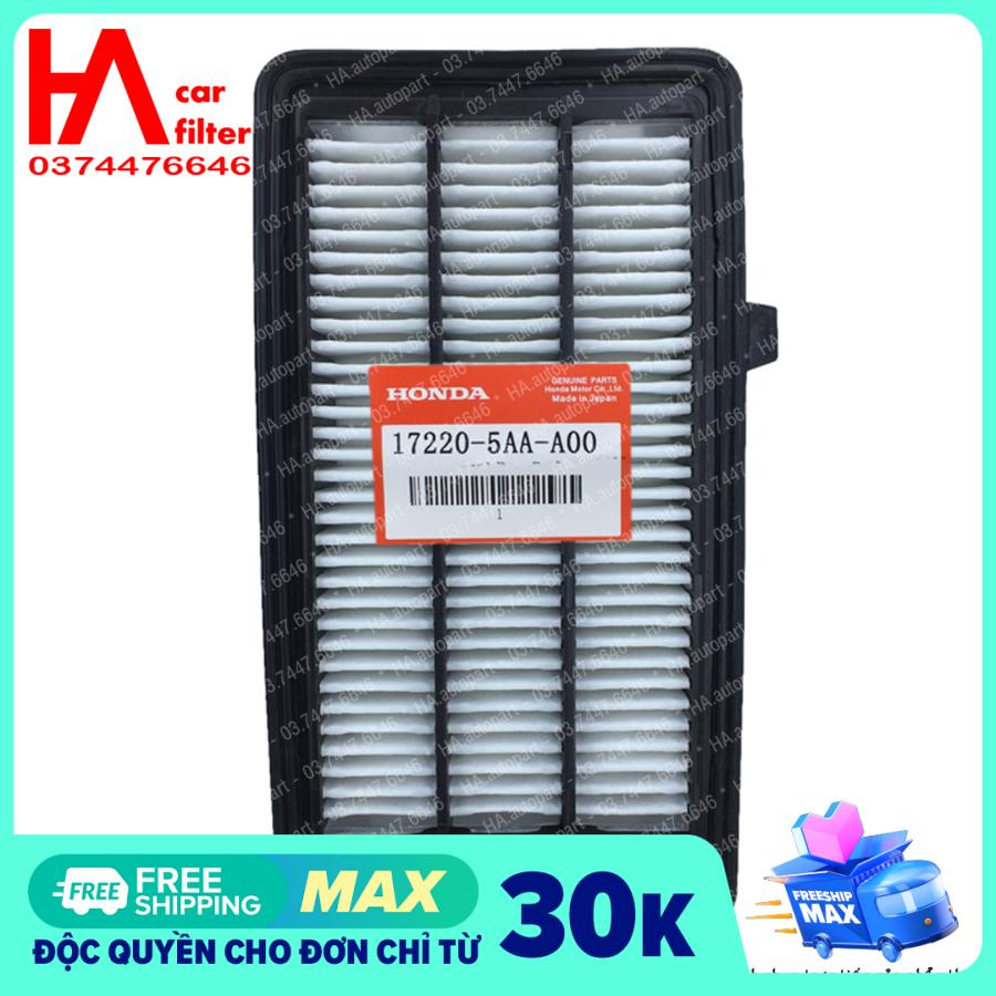 Honda Civic and CR-V engine air filter 1.5 Turbo
